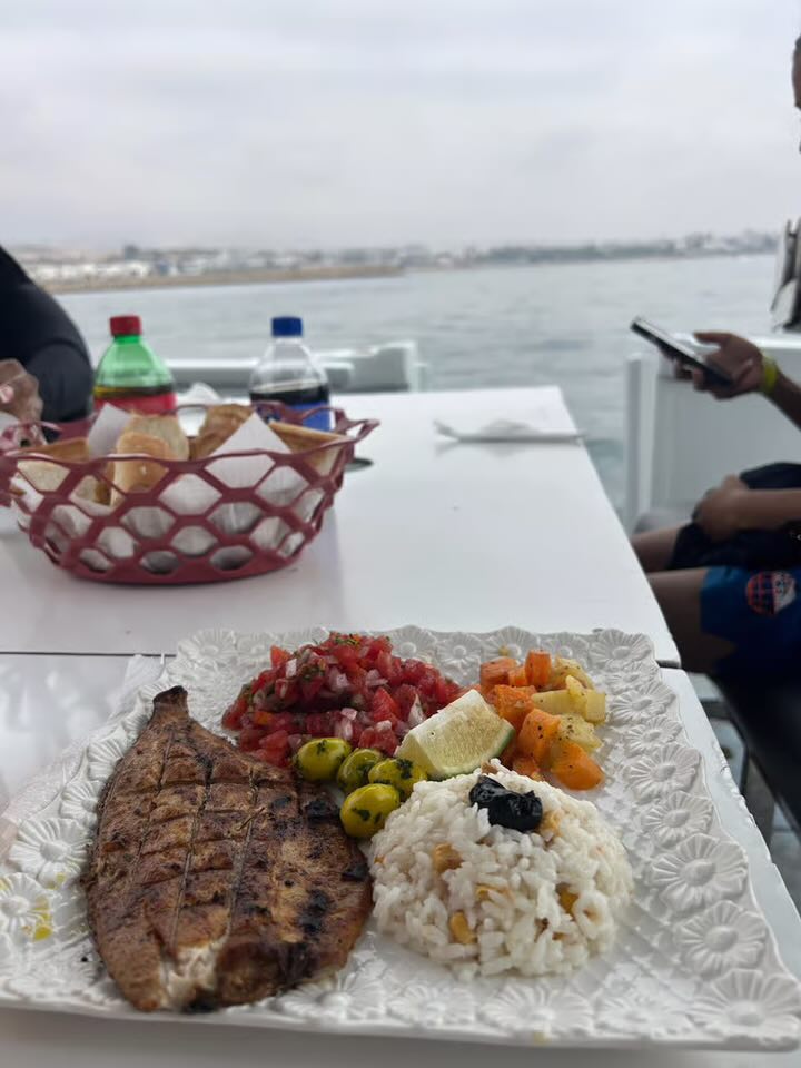 Agadir boat cruise ocean experience